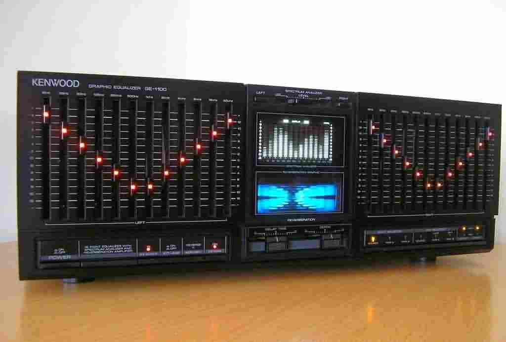 Kenwood equalizers repareren, onderhouden, restaureren en reviseren